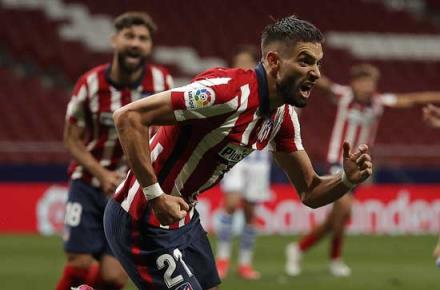 卡拉斯科破門助馬競2-1逆轉(zhuǎn)巴薩，暫列榜首