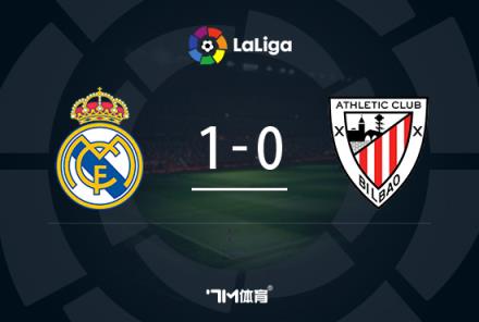 西甲-本澤馬絕殺！皇馬1-0畢巴，7分優(yōu)勢領(lǐng)跑積分榜