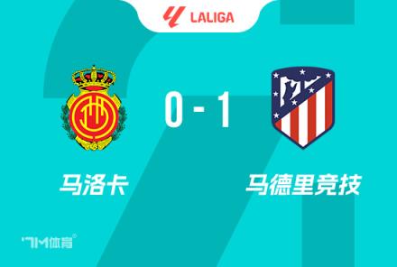 西甲-馬競(jìng)1-0馬洛卡，西蒙尼助攻阿爾瓦雷斯絕殺