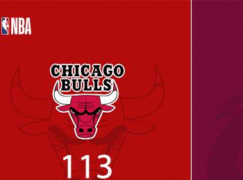 米切爾高效表現(xiàn) 騎士險勝公牛結(jié)束12連敗