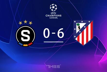 馬競雙響告捷 6-0橫掃布拉格斯巴達實現(xiàn)各賽事六連勝