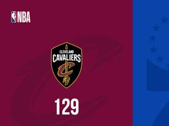 喬治30分5助攻 米切爾37分7籃板 76人險勝騎士終結(jié)連敗