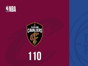 加蘭高效22分 騎士力克活塞終結(jié)三連敗