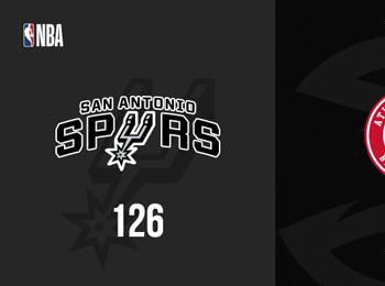 文班罰球準絕殺 ?？怂故仔?4+13 馬刺險勝老鷹