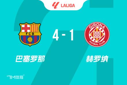 赫羅納主帥：巴薩實力配得上勝利，球隊已顯弗里克風格