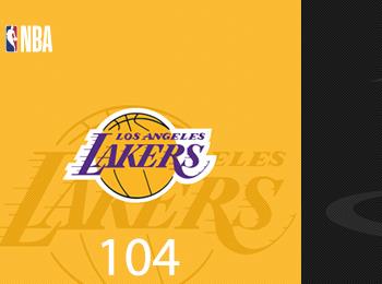 文森特與芬尼合砍40分，東詹36分助湖人大勝火箭