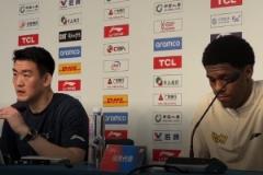 王博：遼寧隊(duì)不可小覷，感謝球迷稱我“高考狀元”