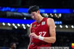 周琦半場高效表現(xiàn) 正負值+19居首