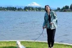 李月汝曬日常隨筆：慢下來看世界，休息日邂逅雪山