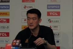 王博：我們轉移球和分享球不夠好，北京表現(xiàn)更出色，對比一目了然