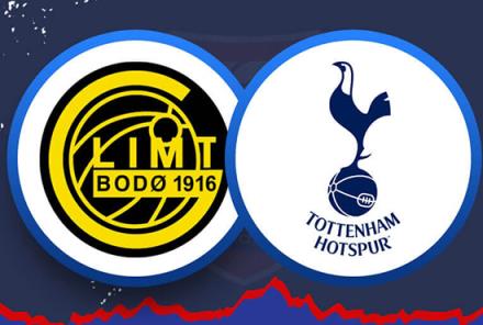 歐羅巴淘汰賽前瞻：博德閃耀對(duì)陣熱刺