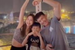 周鵬攜妻兒發(fā)布520合拍視頻，愛在身邊暖心分享