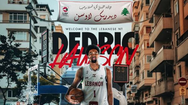 黎巴恩男籃正式歸化新疆外援勞森，與阿拉基形成內外組合！