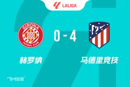 西甲-馬競(jìng)4-0勝赫羅納鎖定第三名，索爾洛特替補(bǔ)登場(chǎng)完成帽子戲法