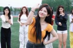 浙江啦啦隊新動態(tài)：雨后杭州太迷人，非賽季自由拍攝正當時