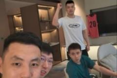 加油！翟曉川、周琦、趙繼偉、張才仁為高考學子送祝福