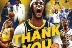 步行者官方致敬特納：十年藍(lán)金歲月，感恩賽場(chǎng)內(nèi)外的每一份回憶