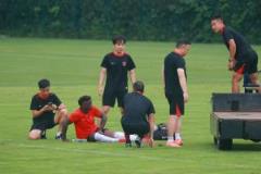 成都蓉城外援卡隆十字韌帶斷裂賽季報銷