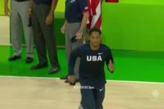 郭艾倫，易建聯(lián)驚艷表現(xiàn)！這是中國男籃上一次遇到美國隊(duì)！