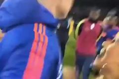 J羅手往哪里放？哥倫比亞女球迷見到J羅反應(yīng)