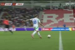 雷特吉助攻小基恩低射破門，意大利扳平比分！