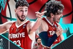 時隔24年！土耳其男籃再闖歐錦賽四強