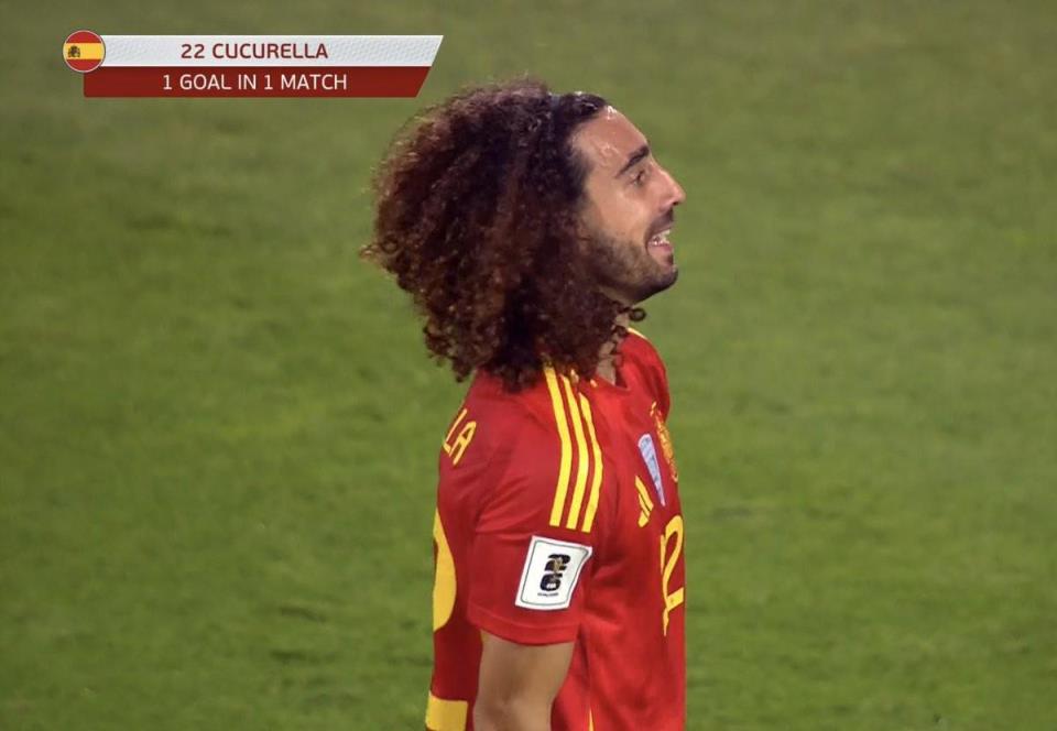 世預(yù)賽進(jìn)球，庫(kù)庫(kù)雷利亞獻(xiàn)上西班牙國(guó)家隊(duì)首球