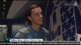 A費(fèi)：姆巴佩與居萊爾配合默契，期待主場(chǎng)迎戰(zhàn)