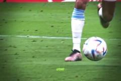 上帝視角！梅西這腳傳球，游戲中都未必能復(fù)制出來！