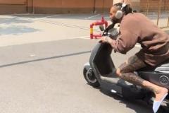 莫蘭德來廣東以后別的不說，車技是越來越溜了