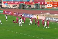 球迷直呼假球！中甲青島后衛(wèi)排球動作送點(diǎn)，遭延邊讀秒絕平