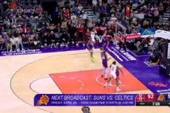 本賽季還有希望嗎？杜蘭特踩到小史密斯90度扭腳，太觸目驚心了