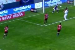 金邊！本澤馬致敬范巴斯滕的神級小角度凌空爆射