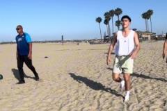 沖擊NBA！林葳曾跟隨美國(guó)110欄名將阿諾德進(jìn)行體能訓(xùn)練