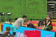 早已見(jiàn)過(guò)家長(zhǎng)！女友卓識(shí)母女二人曾場(chǎng)邊觀看林葳比賽