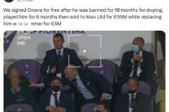 竊喜，國米博主：免簽奧納納5500萬賣給曼聯(lián)又500萬簽下索默