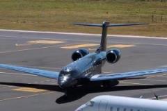 網(wǎng)傳這是喬丹的私人飛機(jī)，這也太帥了吧！