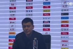 楊鳴：對(duì)隊(duì)員有信心！系列賽第一場(chǎng)，即便輸了，我們也能翻過來！