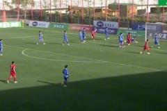 中乙第五輪，蒯紀(jì)聞收獲職業(yè)聯(lián)賽首球，海港主帥穆斯卡特現(xiàn)場觀戰(zhàn)