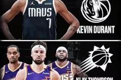 和歐文濃眉組三巨？美媒：獨(dú)行俠可用克萊+PJ+哈迪+倆首輪換KD-