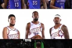 太陽三巨頭徹底失??？美媒：杜蘭特的三巨頭球隊(duì)總是一樣的結(jié)局？