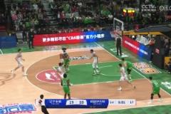 不吃嗟來之食？付豪近筐終結(jié)連續(xù)吐餅 場(chǎng)邊楊鳴都看急了！