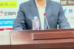 山西主帥潘江：在廣東動作過大時，隊員們做得不錯！夠強硬！