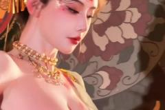 尤物?。∽险采砗蟊鸬呐侵荀爰螘褚曨l：從此君王不早朝