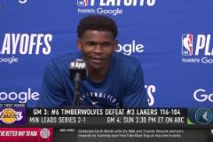 隔扣77感覺如何？華子：糟糕的扣籃，如果能重來我該加點(diǎn)轉(zhuǎn)體