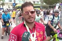 “漢堡王”開始自律！阿扎爾參加自行車賽，但賽后喝啤酒