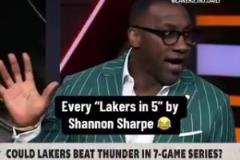 Lakers in 5！湖蜜香農(nóng)一語(yǔ)成讖啊