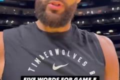 這輪太強了！蘭德爾第四節(jié)單挑詹姆斯，一個非常帥氣的金雞獨立！