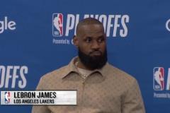 詹姆斯回顧大交易：濃眉說出了他的需求，結果第二周就被交易走了