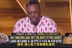 皮爾斯此前：東契奇適合湖人！但湖人陣容是為詹姆斯打造的